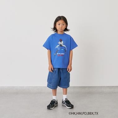 【SKIT0LY】【BAYBLADE X】プリント半袖Tシャツ