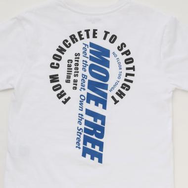 【プチプラ】バックサークルロゴ長袖Tシャツ_SK