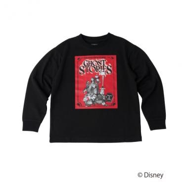 【SKIT0LY】【DISNEY】ナイトメアー・ビフォア・クリスマス/プリント長袖Tシャツ