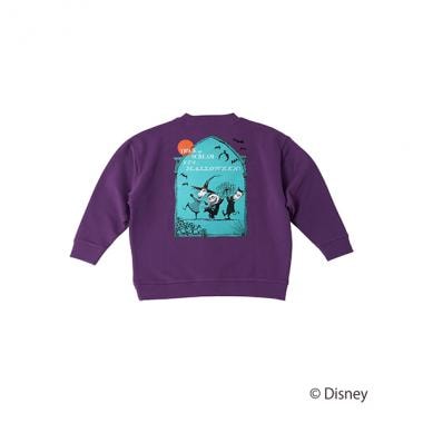 【SKIT0LY】【DISNEY】ナイトメアー・ビフォア・クリスマス/アソートプリントトレーナー