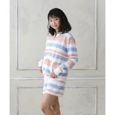 LACEEQ】モコモコパーカー＆ショートパンツset(XS マルチ