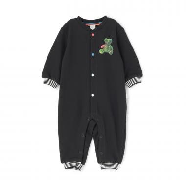 アースベア 裏毛カバーオール