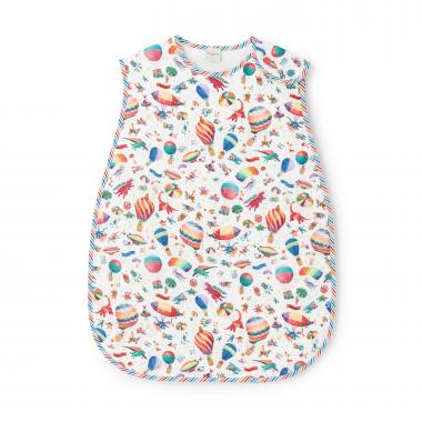 気球柄スリーパー