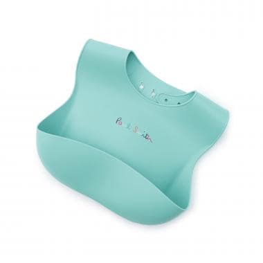 ロゴシリコンお食事スタイ