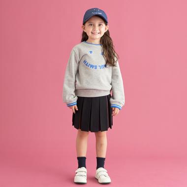 ニットプリーツスカート