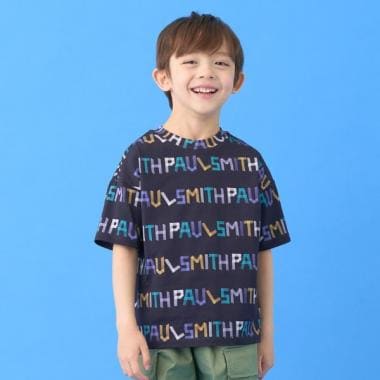 総柄半袖Tシャツ