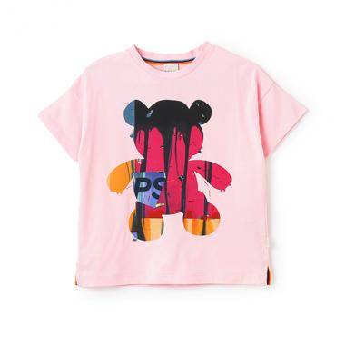 Painted Bear半袖Tシャツ