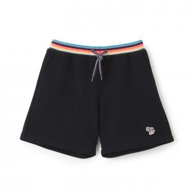 アーティストストライプリブショートパンツ