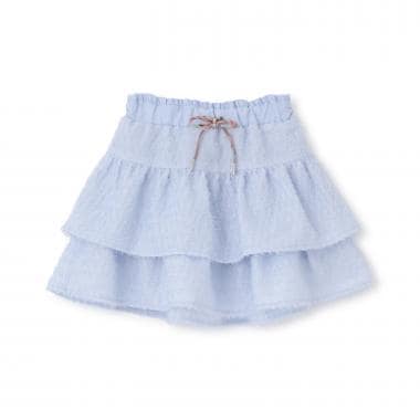 シャギーティアードスカート