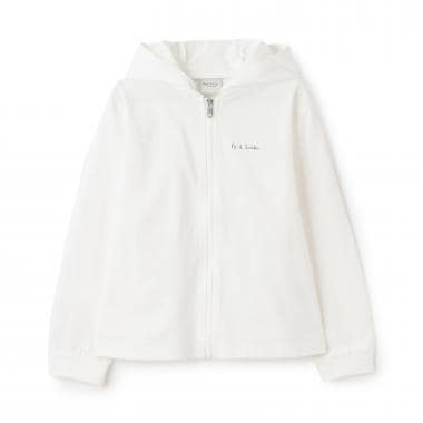 サークルロゴジップパーカ