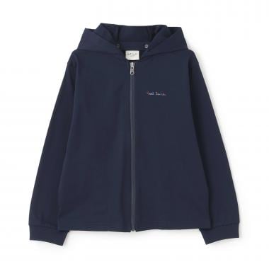 サークルロゴジップパーカ