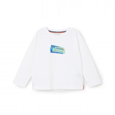 Tag Collage長袖Tシャツ