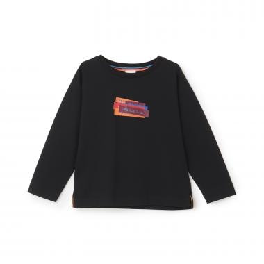 Tag Collage長袖Tシャツ