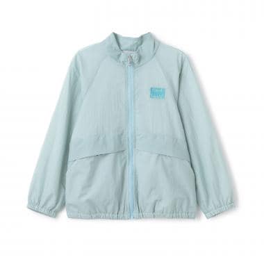 ナイロンジップブルゾン
