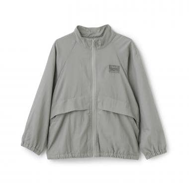 ナイロンジップブルゾン