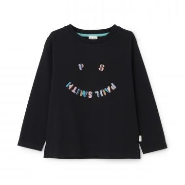 PS Happy長袖Tシャツ