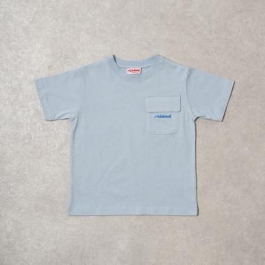 【撥水】ワンポイントポケットTシャツ