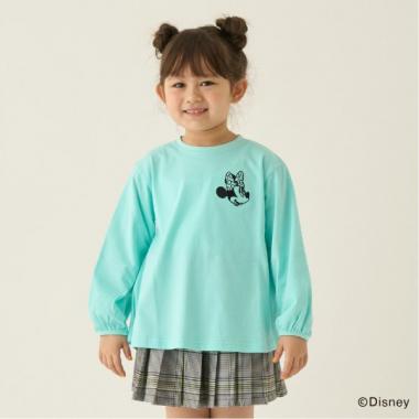 【Disney】 長袖チュニック
