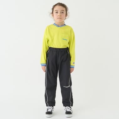 【撥水】キリカエサイドラインパンツ