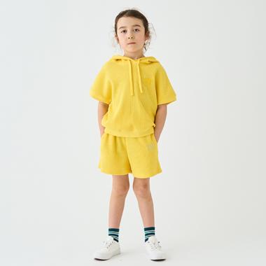 ワッフルカットショートパンツ
