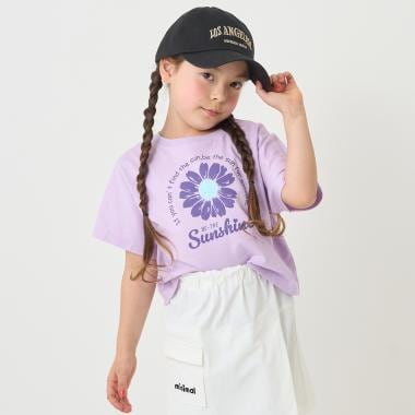 【防汚撥水】FlowerアソートＴシャツ