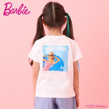 【Barbie】袖タックTシャツ