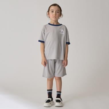【速乾】ハニカムメッシュセットアップ