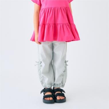 【撥水】ドロストパンツ