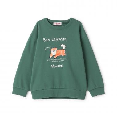 【ベンレノヴィッツ】DOGロゴプルオーバー