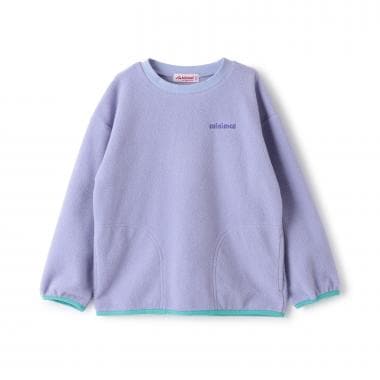 フリースプルオーバー