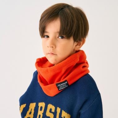 フリースネックウォーマー