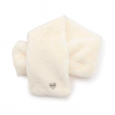 フェイクファーマフラー