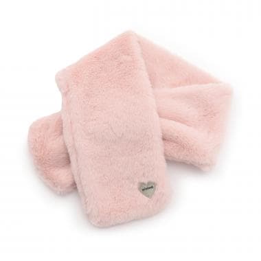 フェイクファーマフラー