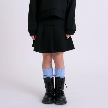 【防汚】パフィースウェットスカート/ダンボール