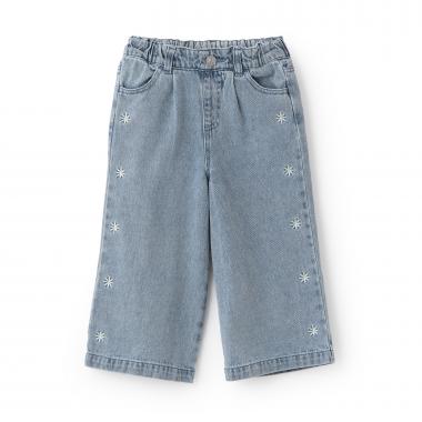 グラフィックアソートデニムパンツ