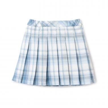 【インナーパンツつき】チェックプリーツスカート