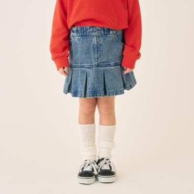 裾ボックスタックスカート