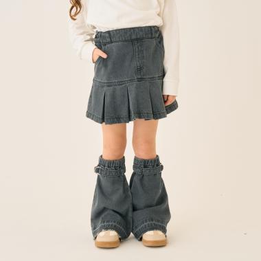 裾ボックスタックスカート