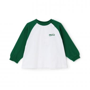 【DailyME】C100/防汚/ラグラン長Ｔ