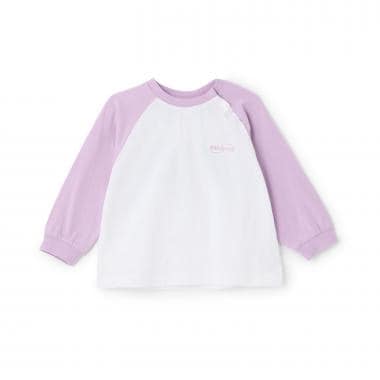 【DailyME】C100/防汚/ラグラン長Ｔ