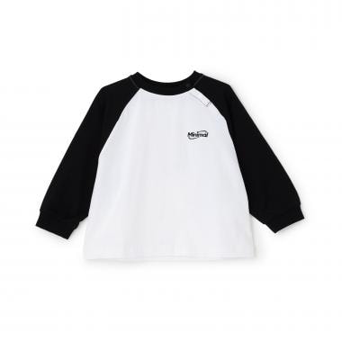 【DailyME】C100/防汚/ラグラン長Ｔ