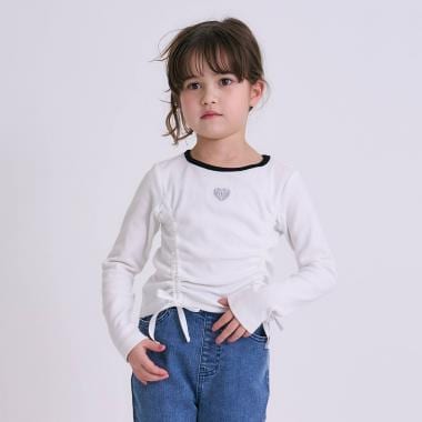 【吸水速乾】テレコドロスト長袖Tシャツ