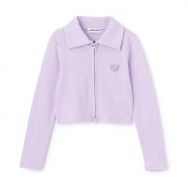 【吸水速乾】【サラサラプラス】Wジップカーディガン