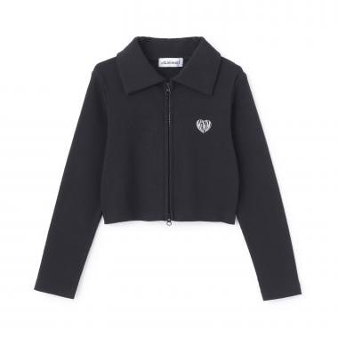 【吸水速乾】【サラサラプラス】Wジップカーディガン