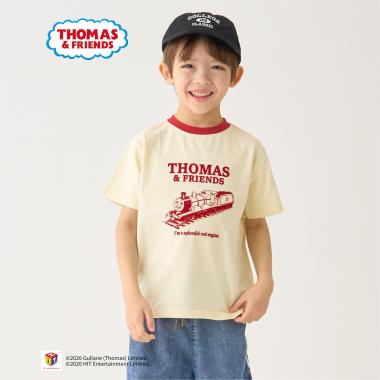 【3月13日発売予定】【トーマス】アソートプリント半袖Tシャツ