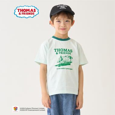 【3月13日発売予定】【トーマス】アソートプリント半袖Tシャツ