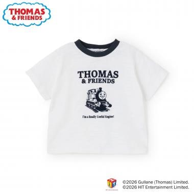 【3月13日発売予定】【トーマス】アソートプリント半袖Tシャツ
