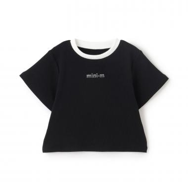 【サラサラプラス】【吸水速乾】テレコ半袖ちびT