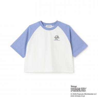 【SNOOPY】ラグランTシャツ