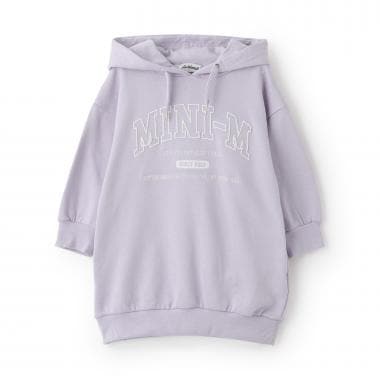 【吸水速乾】パーカーワンピース